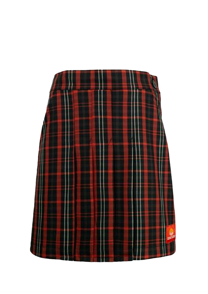 Halswell School Junior Skort Tartan Kids