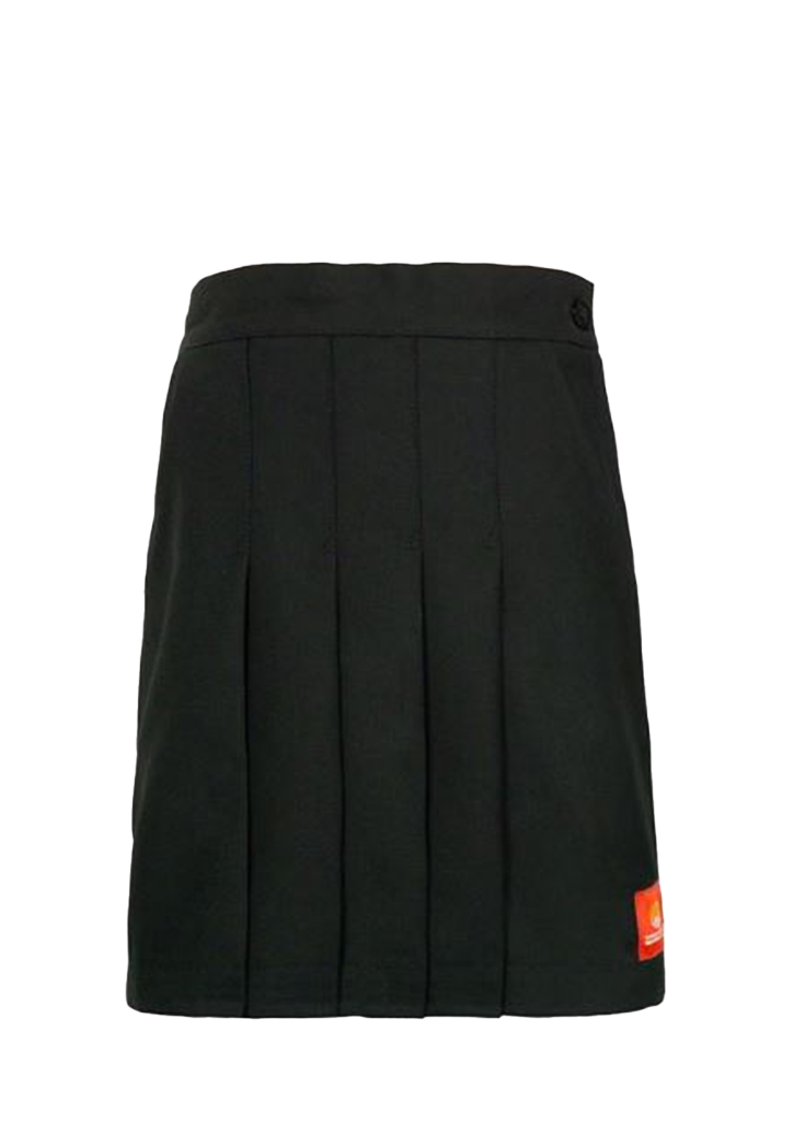 Halswell School Senior Skort Black Kids