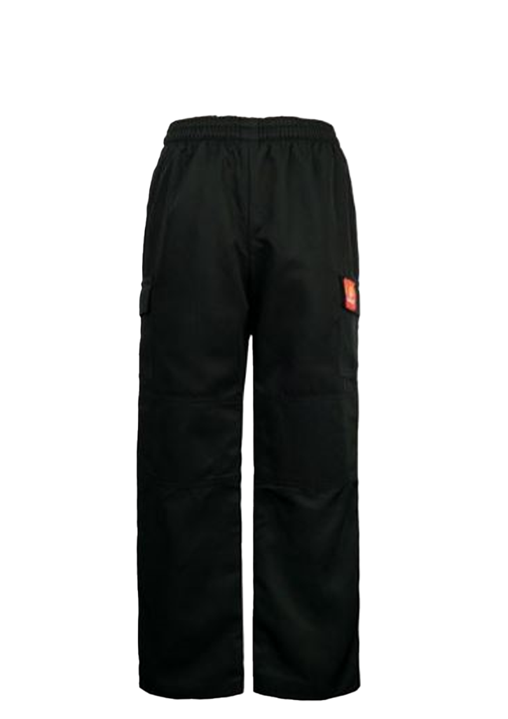 Halswell School Trackpants Black Kids