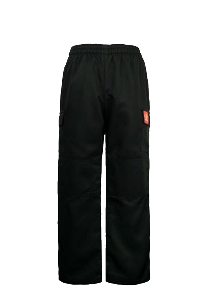 Halswell School Trouser Black Kids