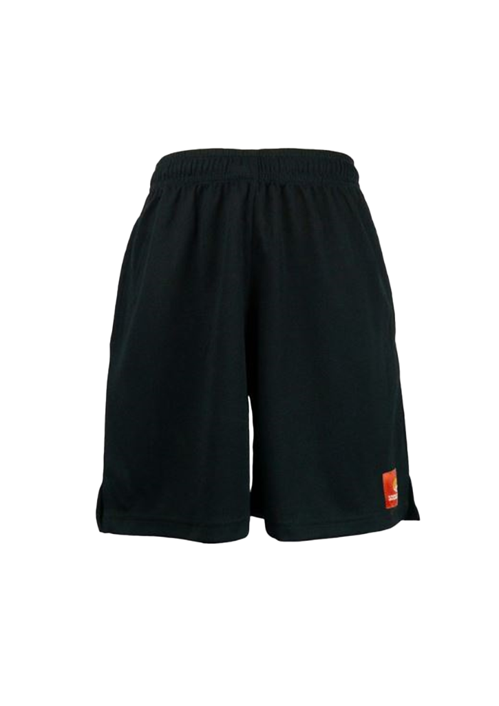 Halswell School PE Short Black Kids